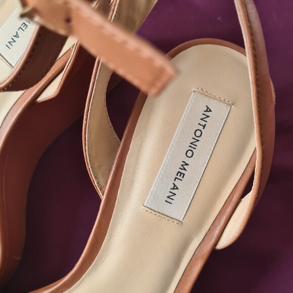 ✨ Stunning Antonia Melani Wedge Sandals - Size 11 ✨ - Picture 3 of 11